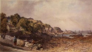 لي قرب Ilfracombe