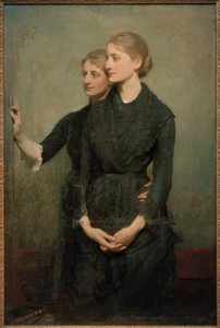 الأخوات بواسطة Abbott H. Thayer
