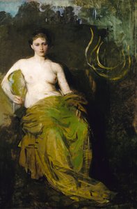 شكل نصف رايات ، كاليفورنيا. 1885. بواسطة أبوت هاندرسون ثاير