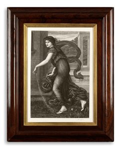 الربيع (النقش المطبوع على الرق) بواسطة هابيل ميجنون