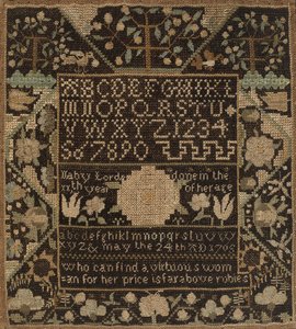 أخذ العينات بواسطة أبيجيل لورد