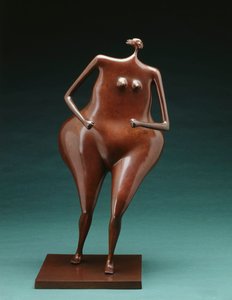امرأة ووكر على عجل بواسطة أبيجيل فاريلا