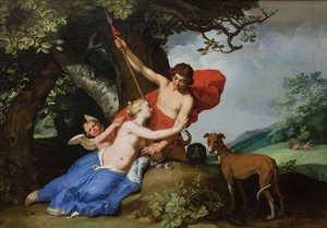 فينوس وأدونيس ، 1632