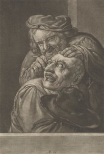الحلاق بواسطة إبراهيم Blooteling