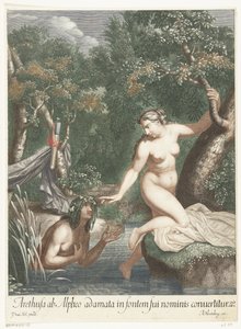 Alpheus en Arethusa