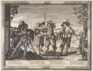 شاريفاري ، كاليفورنيا. 1633. بواسطة إبراهيم بوس