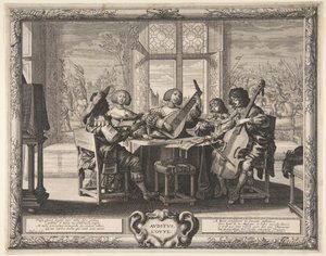 السمع ، كاليفورنيا. 1638. بواسطة إبراهيم بوس