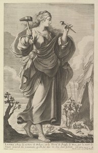 Jahel, 1647 بواسطة جيل روسيليت