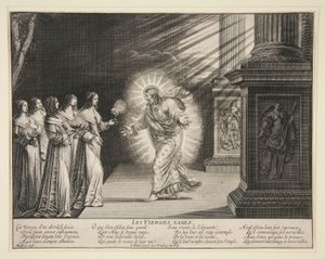 العذارى الحكيمات: العذارى الجاهلات (6 من 7 مطبوعات في السلسلة) بواسطة إبراهيم بوس