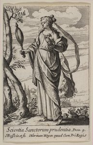 الحيطة ، 1636. بواسطة إبراهيم بوس