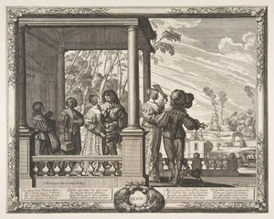 Summer LÉté، ca. 1637. بواسطة إبراهيم بوس