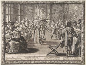 الكرة ، كاليفورنيا. 1634. بواسطة إبراهيم بوس