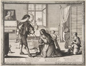 الزوجة الخافق ، كاليفورنيا. 1633. بواسطة إبراهيم بوس