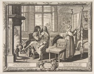 المس Le Toucher ، كاليفورنيا. 1638. بواسطة إبراهيم بوس