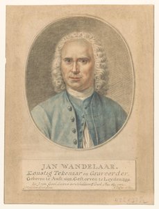 صورة جان وانديلار جون والكر. Konstig Drauver and Engraver (العنوان على الكائن) بواسطة جان وانديلار
