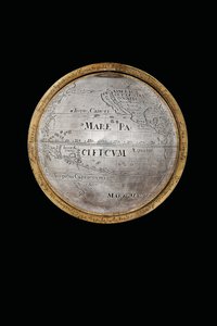 اثنين من الكرات الأرضية والسماوية استثنائية ، بدعم من هرقل وأطلس ، أوغسبورغ ، 1697-99 بواسطة إبراهيم درينتويت