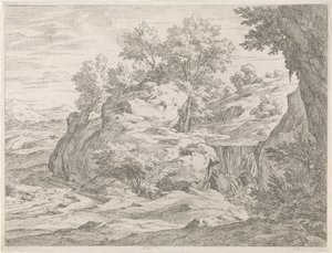 منظر طبيعي مع شلال River Landscapes (عنوان السلسلة)