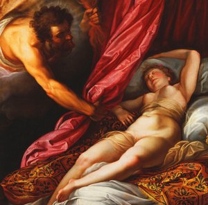 جوبيتر وسيميلي ، 1625 ج