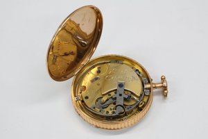 عكس ساعة Perpetuelle ، 1783 (علبة ذهبية)