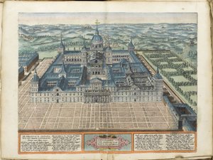 El Escorial بواسطة إبراهيم أورتيليوس
