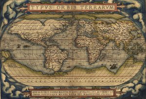 أنواع خريطة العالم Orbis Terrarvm