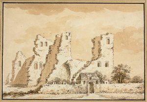 قلعة ألتينا، بالقرب من دلفت، هُدمت عام 1572