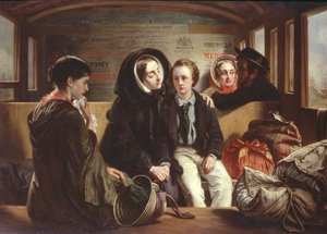 الدرجة الثانية - فراق ، ج .1855 بواسطة ابراهام سليمان