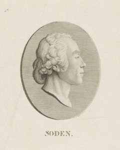 فريدريك جوليوس هاينريش جراف فون سودن في رحلة إلى ساسان 1754-1831 ، 1800.
