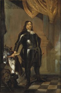 تشارلز العاشر غوستاف ، روي دي سويدي - صورة للملك تشارلز العاشر غوستاف من السويد (1622-1660) ، بقلم واتشرز ، أبراهام (1610-1682). زيت على نحاس منتصف القرن السابع عشر الأبعاد: 35x23 سم. المتحف الوطني ستوكهولم