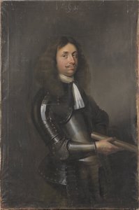 Philippe Florian de Palatinat Soulzbach, marechal imperial - Portrait of Count Palatine Philip Florinus of Pfalz-Sulzbach (1630-1703), by Wuchters, Abraham (1610-1682). Oil on canvas. Dimension : 118x81 cm. Nationalmuseum Stockholm بواسطة ابراهام واتشرز