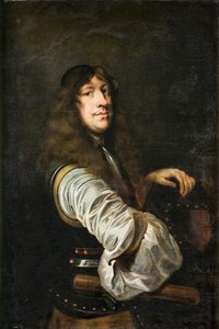 صورة لاندجراف فريدريك الثاني من هيس هومبورغ 1633-1708 ، بيتفين 1650 و 1670.