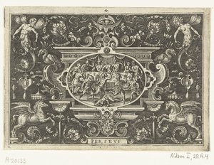 Phineus يعطل زفاف Perseus و Andromeda PERSEUS (العنوان على الكائن)