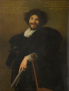 صورة لسيمون دي فوس 1603-1676 ، 1635.