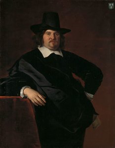 أبراهام دي فيشر (1605-67). تاجر أمستردام ومدير شركة الهند الغربية الهولندية بواسطة أبراهام فان دن تمبل (منسوب إلى)