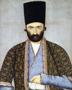 Portrait of Imad al Daulah, Imam Quli Khan, c.1855-1860