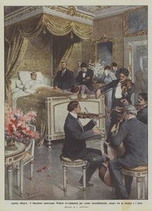 تموت ميري أغوني ، المصرفي الأمريكي ووكر الذي تعرض للتسمم عن طريق الخطأ ، بين الموسيقى والزهور
