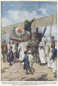 أجنحة إيطالية في قلب البرقة