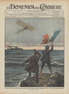 فجر 25 يوليو 1909 ، كان رائد الفضاء الفرنسي بليروت أول من عبر القناة على الطاير؟ بواسطة أخيل بيلترام