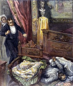 توفي إميل زولا عام 1902 (1840 - 1902) كاتبًا فرنسيًا. بواسطة أخيل بيلترام