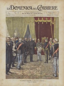 تحيات العام الجديد ASM Il Re ، Al Quirinale