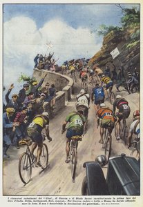 يتميز الحماس المثير لعشاق Guerra و Binda بالمرحلة الأولى من Giro d&39;Italia بواسطة أخيل بيلترام