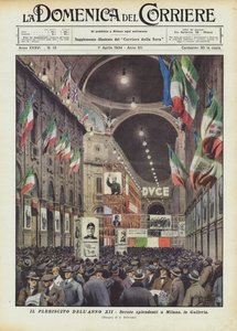 Il Plebiscito DellAnno XII - أمسيات مشرقة في ميلانو ، في الغاليريا