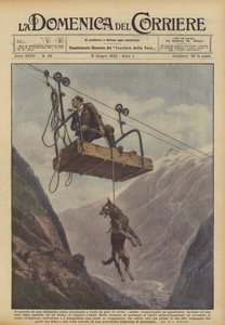 هل كانت عربة التلفريك تتجه نحو المصب في عربة Avise (Aosta)؟