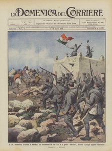 العقيد مادالينا يلوح بالعلم على مرابط سيدي عزيز وبكاء سافوي!