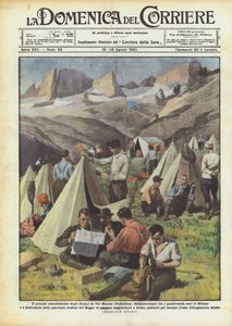 توقعات Uoeini العظيمة في Val Masino (Valtellina)