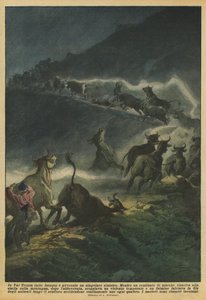 في فال ترينتا (Isonzo العلوي) حدث يسار واحد بواسطة أخيل بيلترام