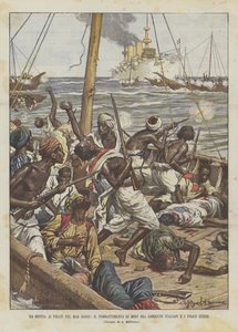 The Gaccia to Pirates of the Red Sea ، The Midy Fight Fight in Italian Elderberries and the Pirates أنفسهم