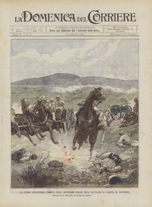 حرب Anglo-Boer ، فقدان المدفعية الإنجليزية في معركة Colenso (14 ديسمبر)