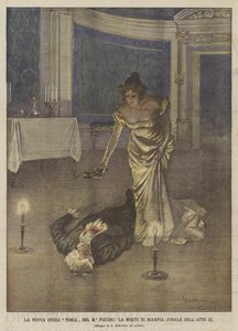 أوبرا Tosca الجديدة من قبل Maestro Puccini و La Morte Di Scarpia (Finale DellAtto II)