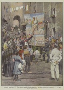 شعر الحرب ، أحدث الأغاني الشعبية المستوحاة من الحرب في ليبيا تأتي الآن؟ بواسطة أخيل بيلترام